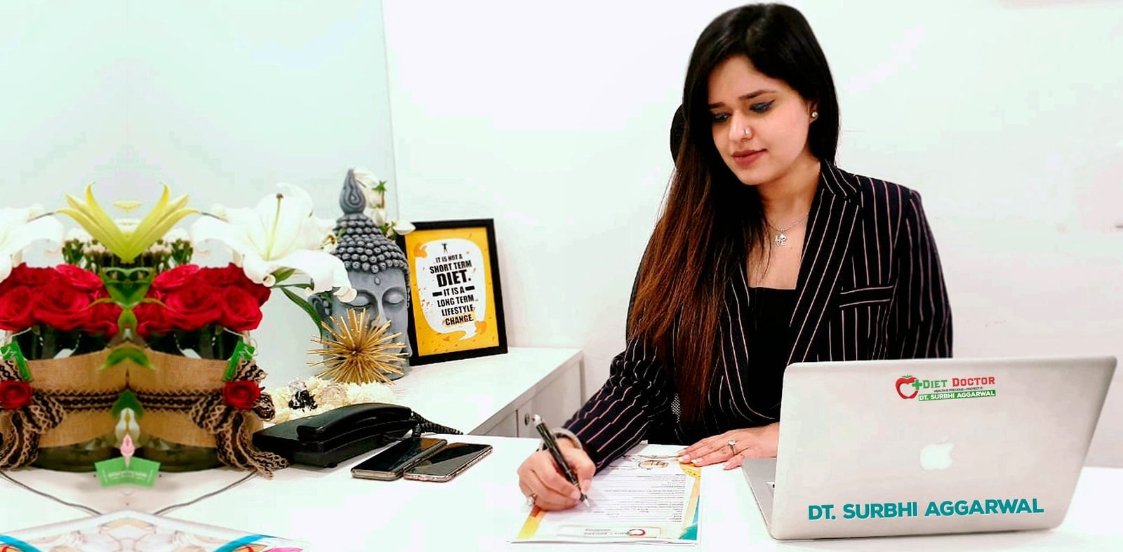 Dietitian surbhi office