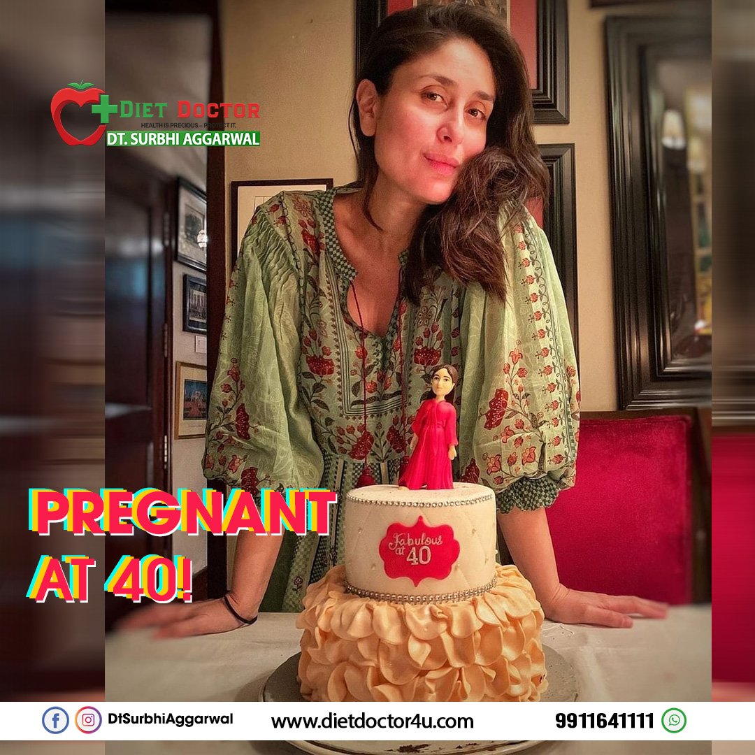 Pregnancy at 40