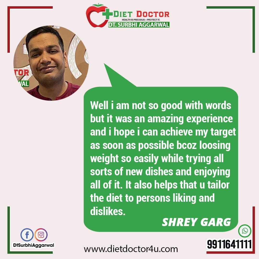 Dietitian for Weight Management in Delhi