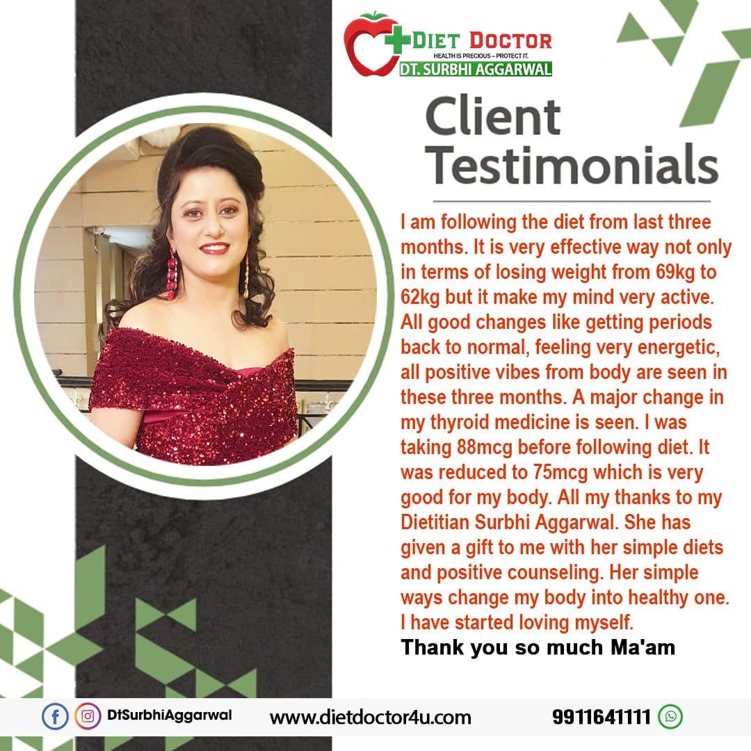 Best Dietitian in Delhi