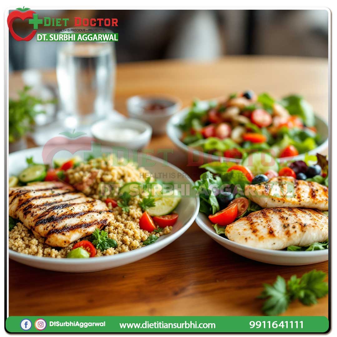 Choose Healthy Alternatives When Eating Out