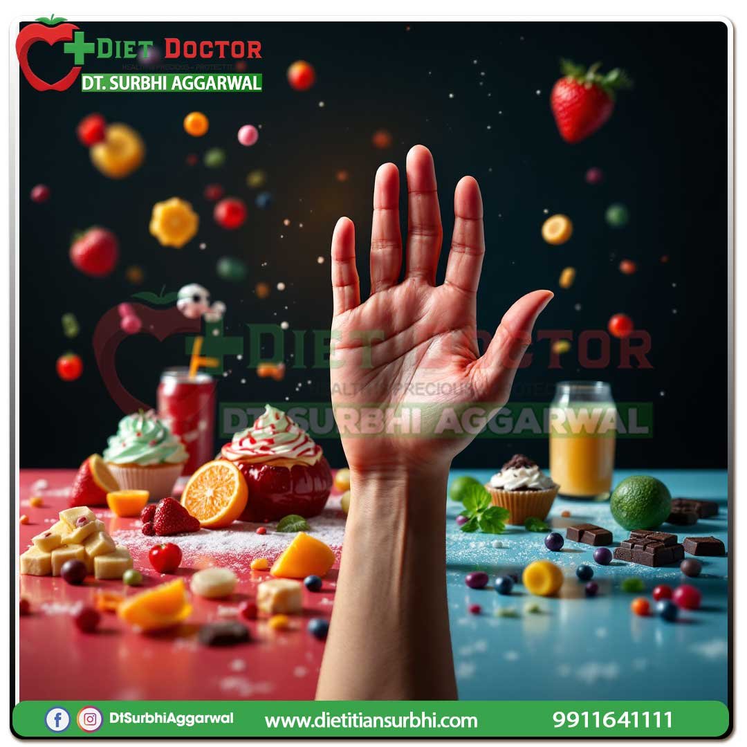 Curb the Sugar Consumption