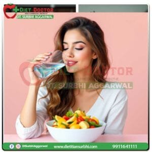 Drink Water Constantly Throughout the Day