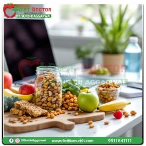 Keep Healthy Snacks Handy