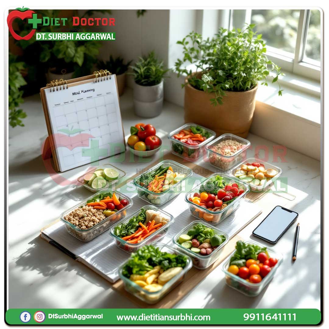 Plan Meals Ahead of Time