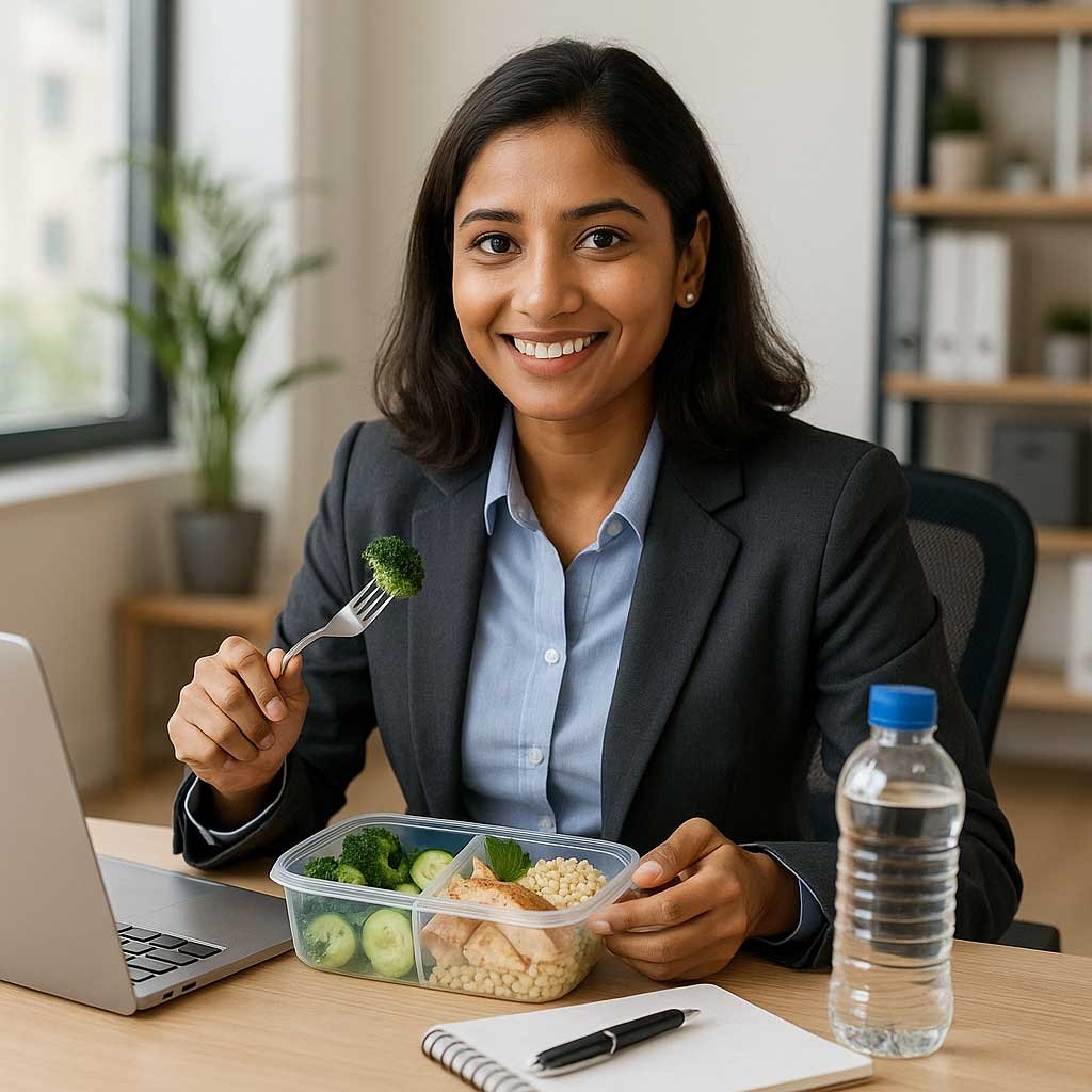 Busy Professionals in Delhi