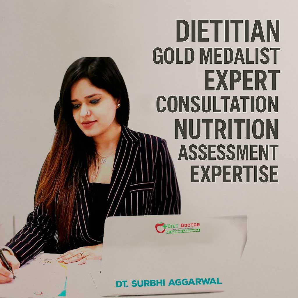 Professional Expertise by Dietitian