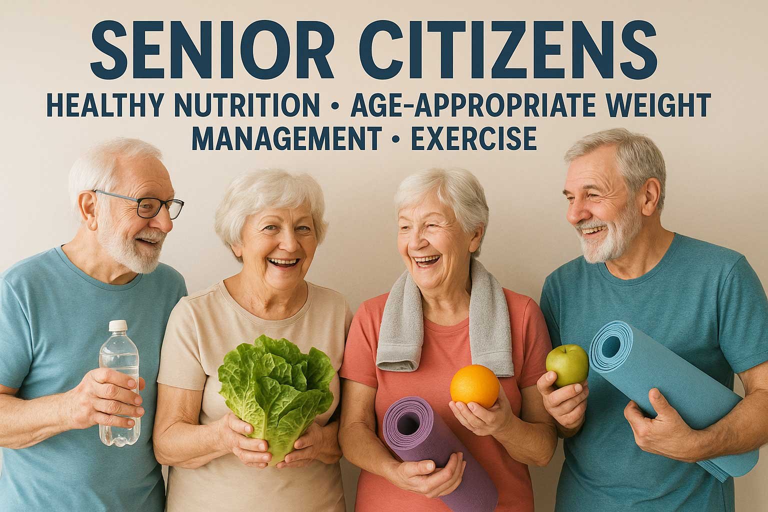 Senior Citizens Diet
