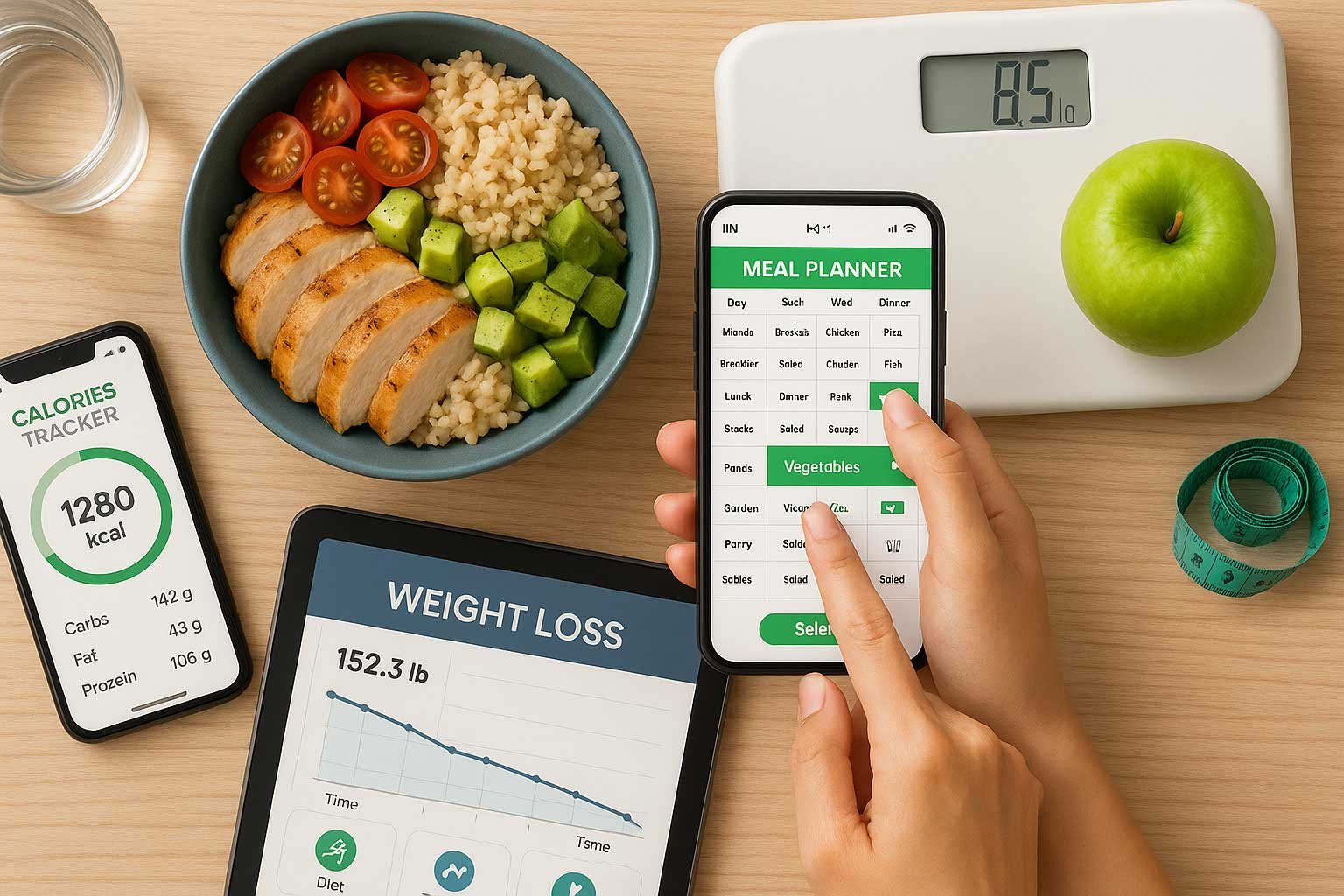 Technology Integration for weight loss