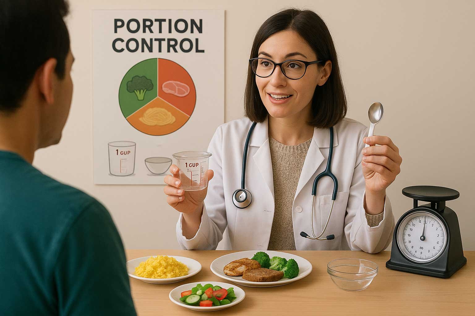 Importance of Portion Control in Weight Management