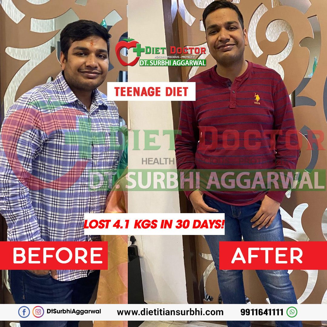 dietitian surbhi transformation, success story
