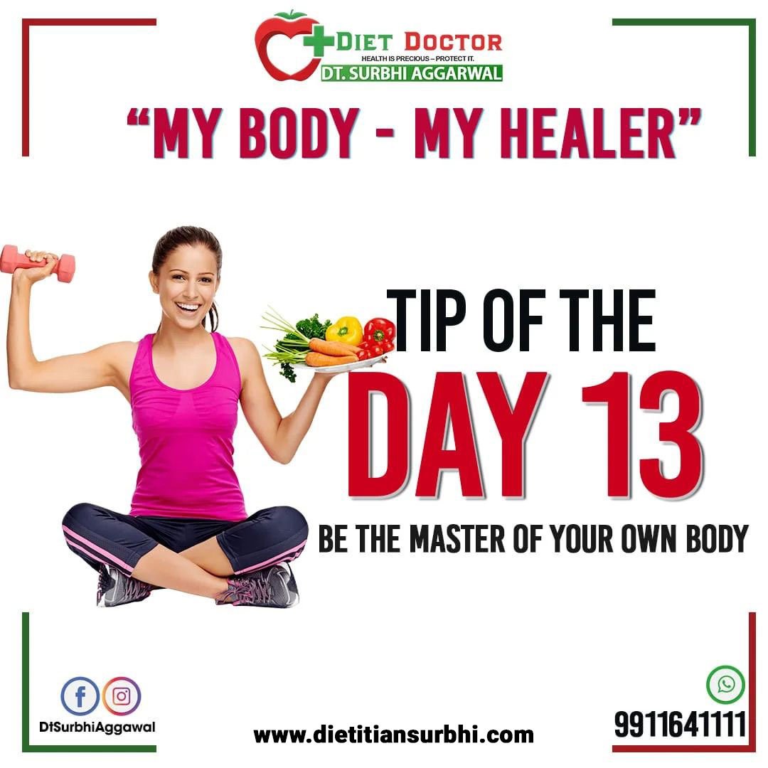 Be the master of your own body