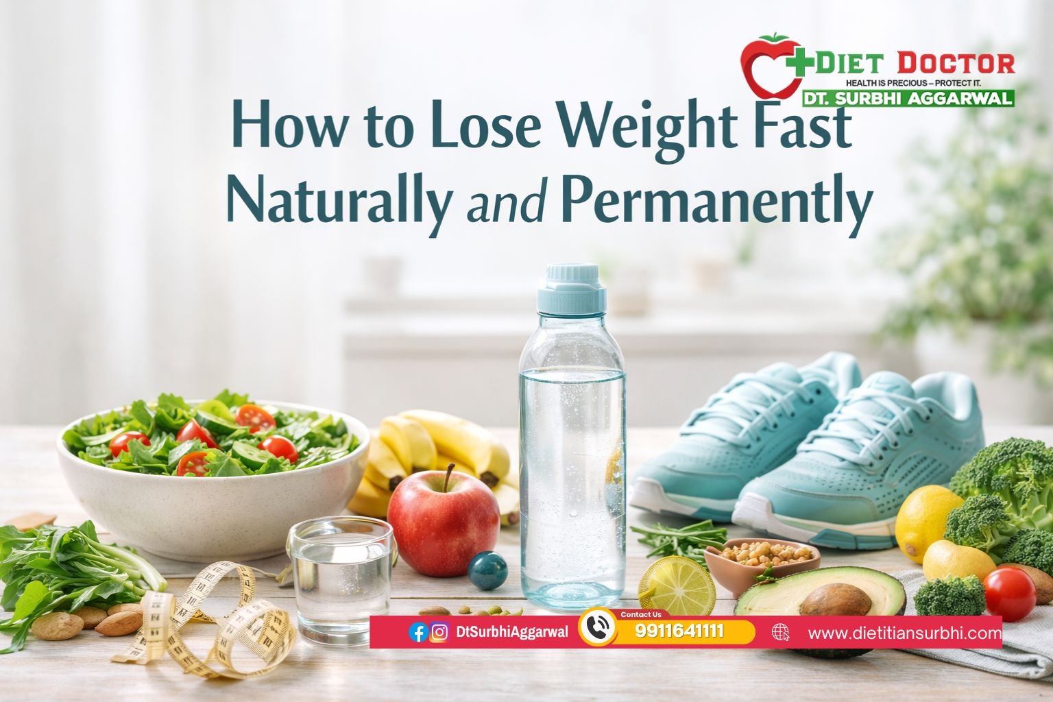 How to Lose Weight Fast Naturally and Permanently