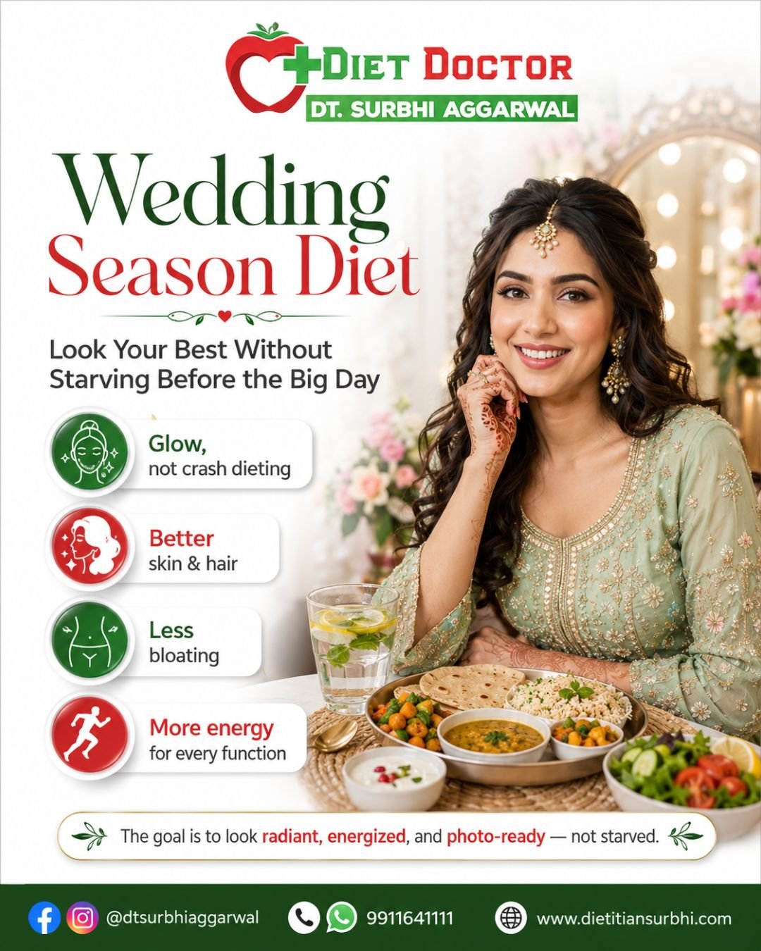 Wedding season diet